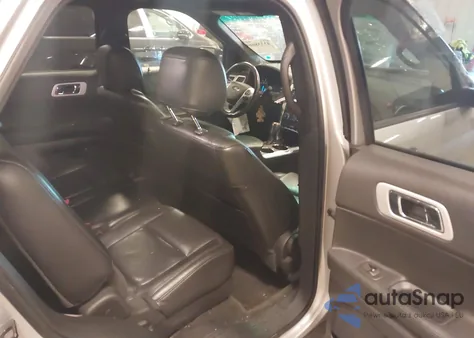 2012 Ford Explorer Xlt из США, поврежденный, VIN 1FMHK7D86CGA55744